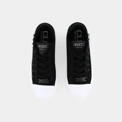CULT Sneakers^Clw364101 Sabot W Canvas White Sneakers Nero
