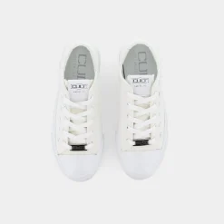 CULT Sneakers^Clw364100 Sabot W Canvas White Sneakers Bianco