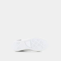 CULT Sneakers^Clw364101 Sabot W Canvas White Sneakers Nero