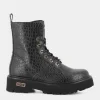 CULT Scarponcini^Clw303702 Slash Black - Scarponcini Nero