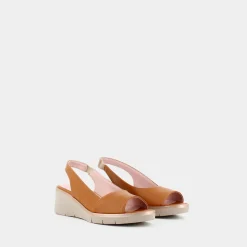 LADY NICE Sandali^Cm-E23D-02 - Miele - Sandali Marrone