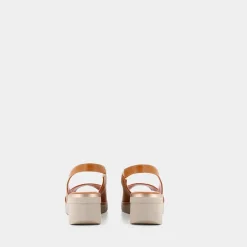 LADY NICE Sandali^Cm-E23D-02 - Miele - Sandali Marrone