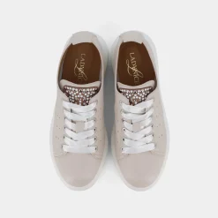 LADY NICE Sneakers^Cm-E22D-04 - Panna - Sneakers Beige
