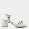 LADY NICE Sandali^Cm-E23D-05 Acqua - Sandali Verde
