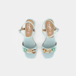 LADY NICE Sandali^Cm-E23D-05 Acqua - Sandali Verde