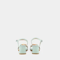 LADY NICE Sandali^Cm-E23D-05 Acqua - Sandali Verde