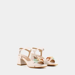 LADY NICE Sandali^Cm-E23D-05 Panna - Sandali Beige