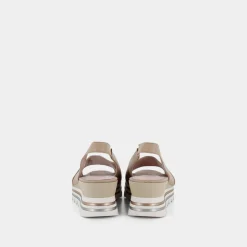 LADY NICE Sandali^Cm-E22D-01 Sandali Beige