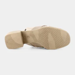 ESSEM Sandali^Cn-E22D-05 Sandali Beige