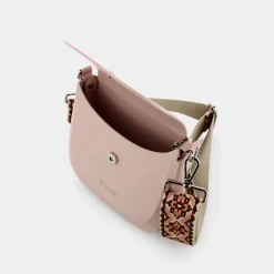 O BAG Tracolle^Cob14D01_Te0Hw_075 Chase 075 Smoke - Tracolle Rosa
