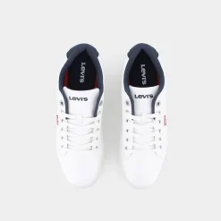 LEVI'S Sneakers^232805-981 Courtright Regular White - Sneakers Bianco