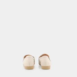 OSCAR&THAIS Mocassini^Cp-E23D-04 - Seppia - Mocassini Beige