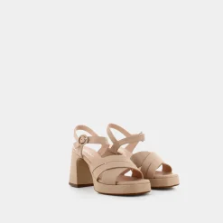 OSCAR&THAIS Sandali^Cp-E23D-02 - Skin - Sandali Beige