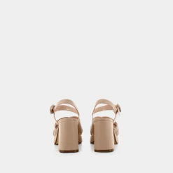 OSCAR&THAIS Sandali^Cp-E23D-02 - Skin - Sandali Beige