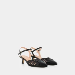 OSCAR&THAIS Chanel^Cp-E23D-07 Chanel Nero