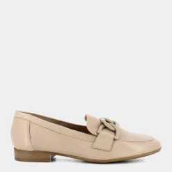 OSCAR&THAIS Mocassini^Cp-E22D-20 Mocassini Beige