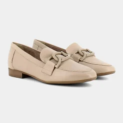 OSCAR&THAIS Mocassini^Cp-E22D-20 Mocassini Beige