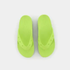 CROCS Infradito^Cr.207713 Classic Flip Limeade - Infradito Verde