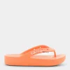 CROCS Infradito^Cr.207714 Classic Platform Flip Papaya - Infradito Arancio