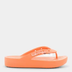 CROCS Infradito^Cr.207714 Classic Platform Flip Papaya - Infradito Arancio