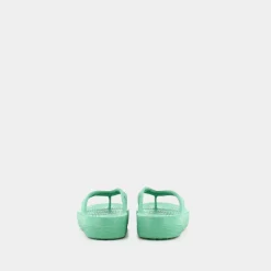 CROCS Infradito^Cr.207714 Classic Platform Flip Jade - Infradito Verde