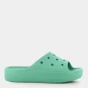 CROCS Ciabatte^Cr.208180 Classic Platform Slide W Jade - Ciabatte Verde