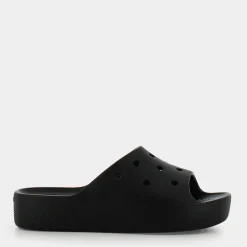 CROCS Ciabatte^Cr.208180 Classic Platform Slide W Black - Ciabatte Nero