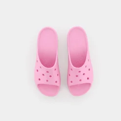 CROCS Ciabatte^Cr.208180 Classic Platform Slide W Flamingo - Ciabatte Rosa