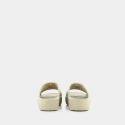 CROCS Ciabatte^Cr.208180 Classic Platform Slide W Bone - Ciabatte Beige