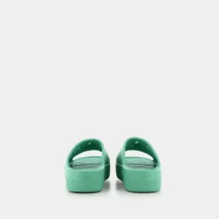 CROCS Ciabatte^Cr.208180 Classic Platform Slide W Jade - Ciabatte Verde