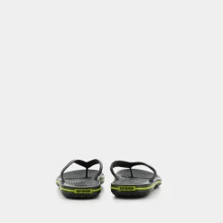 CROCS Infradito^Cr.11033 Crocband Flip U Graphite/Volt G. - Infradito Grigio