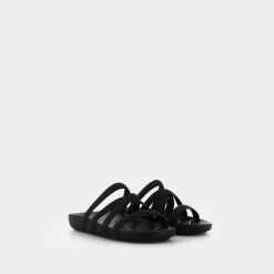 CROCS Ciabatte^Cr.208217 Splash Strappy W Black - Ciabatte Nero