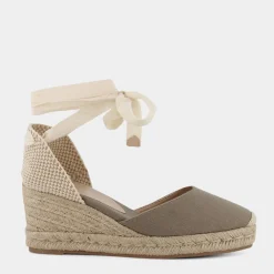 SHEEN Espadrillas^Cr-E22D-02 - Taupe - Campesina Beige