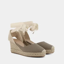 SHEEN Espadrillas^Cr-E22D-02 - Taupe - Campesina Beige