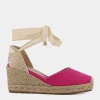 SHEEN Espadrillas^Cr-E22D-02 Campesina Rosa