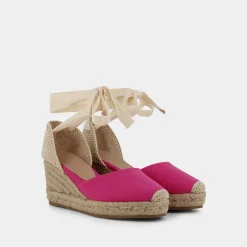 SHEEN Espadrillas^Cr-E22D-02 Campesina Rosa