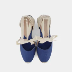 SHEEN Espadrillas^Cr-E22D-02 Campesina Blu
