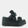 SHEEN Sandali^Cr-E22D-25 Sandali Nero
