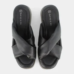 SHEEN Sandali^Cr-E22D-26 Sandali Nero