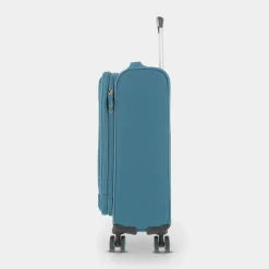 RONCATO Trolley Medio^414872 Crosslite Petrolio - Trolley Medio Verde