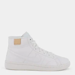 NIKE Sportive^Ct172 Court Royale 2 Mid White/ White - Sportive Bianco