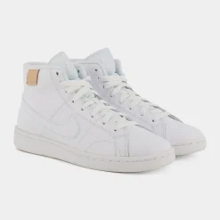 NIKE Sportive^Ct172 Court Royale 2 Mid White/ White - Sportive Bianco