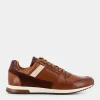 OSCAR&THAIS Sneakers^Ct-E23U-03 - Cognac - Sneakers Marrone
