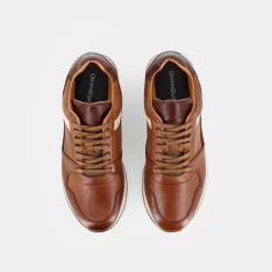 OSCAR&THAIS Sneakers^Ct-E23U-03 - Cognac - Sneakers Marrone