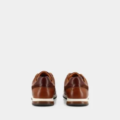 OSCAR&THAIS Sneakers^Ct-E23U-03 - Cognac - Sneakers Marrone