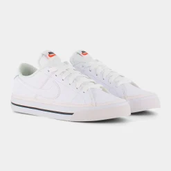 NIKE Sportive^Cu4149 Court Legacy White/White-Black - Sportive Bianco