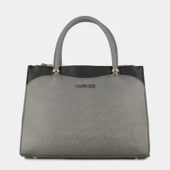 CAFE' NOIR Borse^C3Wa0301 Piombo/Nero - Borse Grigio