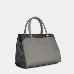 CAFE' NOIR Borse^C3Wa0301 Piombo/Nero - Borse Grigio