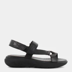GEOX Sandali^D25Ada00043C9999 Spherica Sandali Nero