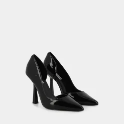 STEVE MADDEN Decollete^Damzil - Black Patent - Decollete Nero